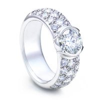 Engagement Ring model 17a